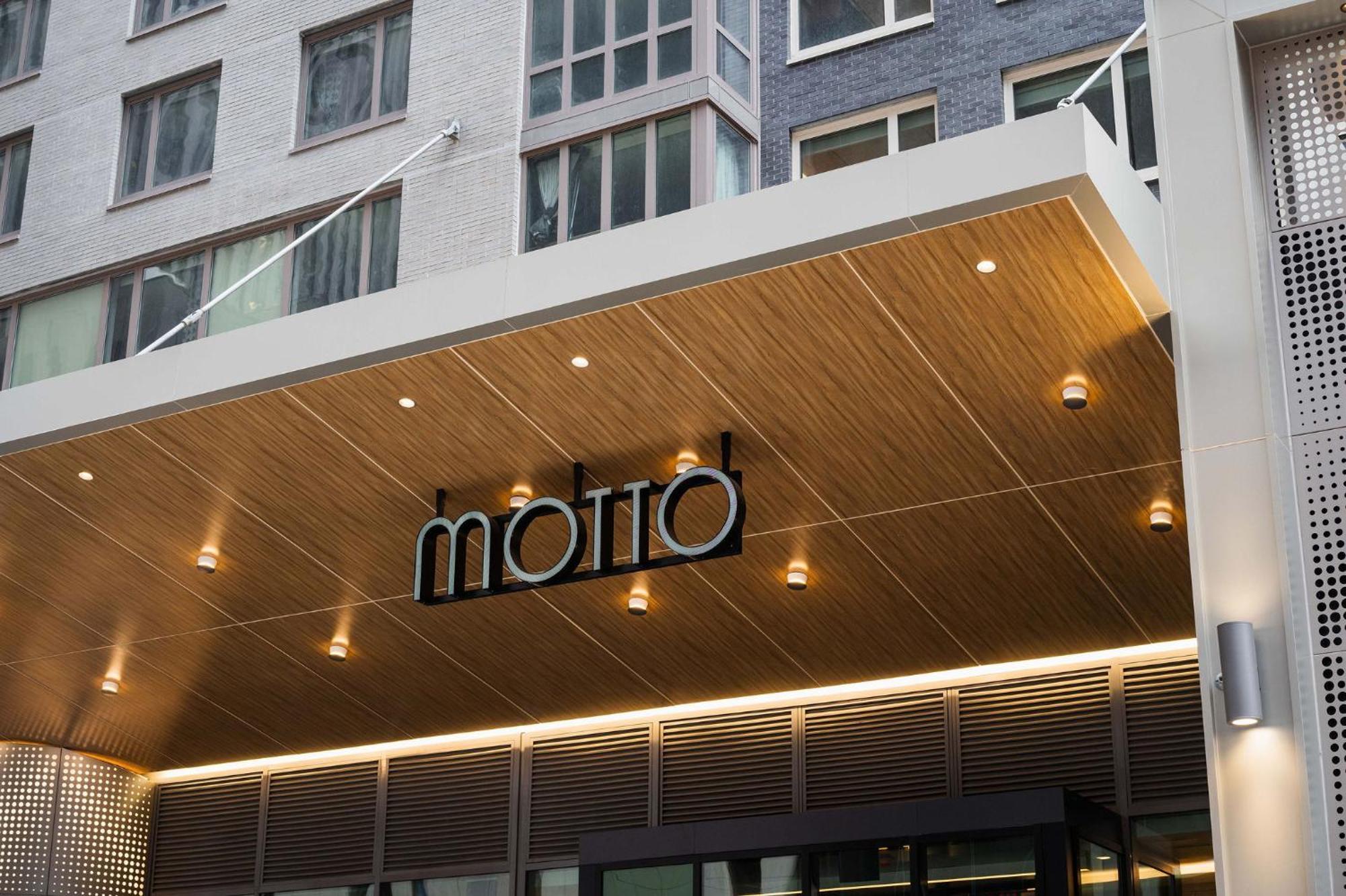 Motto By Hilton New York City Times Square Zewnętrze zdjęcie